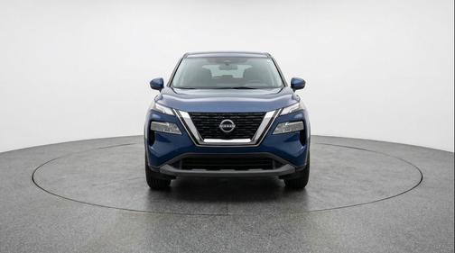 Deep Ocean Blue Pearl 2025 Nissan Rogue SV
