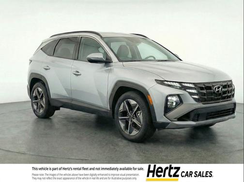 Shimmering Silver 2025 Hyundai TUCSON SEL