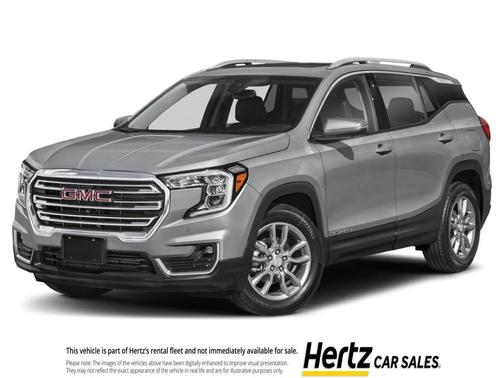 Sterling Gray Metallic 2024 GMC Terrain SLE