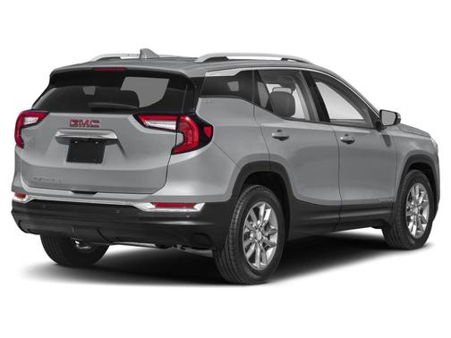 Sterling Gray Metallic 2024 GMC Terrain SLE