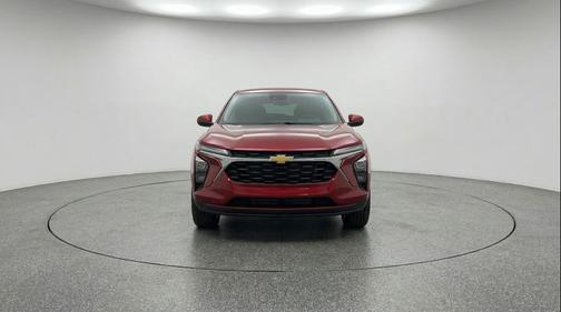 Crimson Metallic 2025 Chevrolet Trax LT
