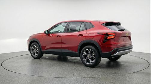 Crimson Metallic 2025 Chevrolet Trax LT