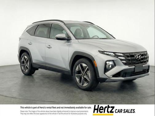 Shimmering Silver 2025 Hyundai TUCSON SEL