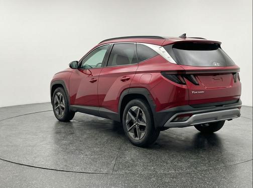 Ultimate Red 2025 Hyundai TUCSON SEL