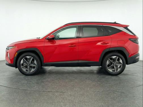 Ultimate Red 2025 Hyundai TUCSON SEL
