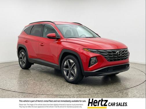 Ultimate Red 2025 Hyundai TUCSON SEL