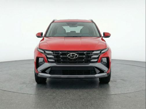 Ultimate Red 2025 Hyundai TUCSON SEL