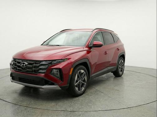 Ultimate Red 2025 Hyundai TUCSON SEL