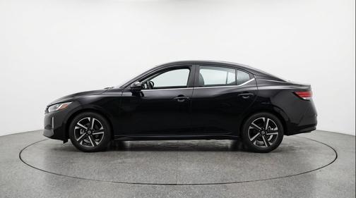 Super Black 2025 Nissan Sentra SV