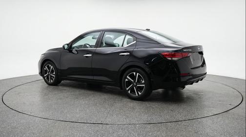 Super Black 2025 Nissan Sentra SV