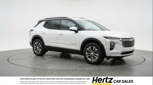 Summit White 2025 Chevrolet Equinox 1LT