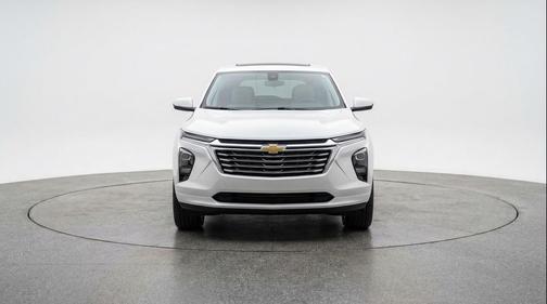 Summit White 2025 Chevrolet Equinox 1LT