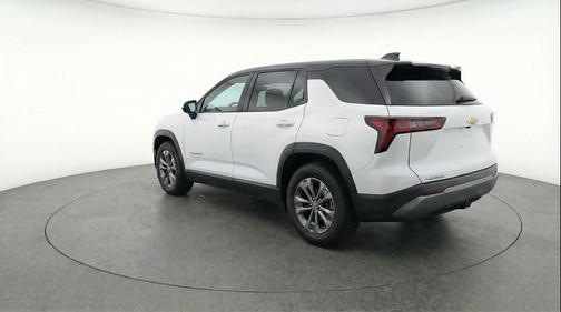 Summit White 2025 Chevrolet Equinox 1LT