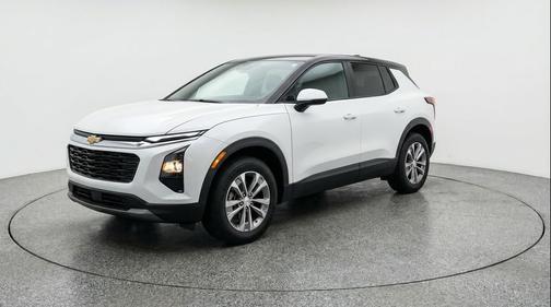 Summit White 2025 Chevrolet Equinox 1LT