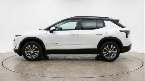 Summit White 2025 Chevrolet Equinox 1LT