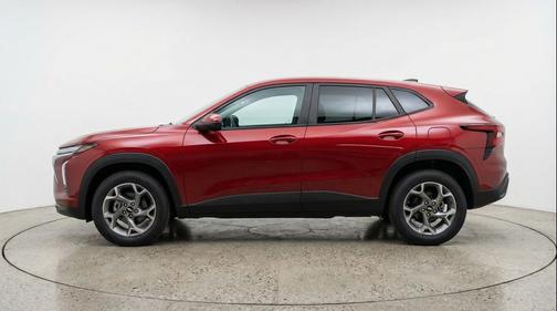 Crimson Metallic 2025 Chevrolet Trax LT
