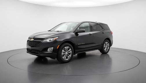 Mosaic Black Metallic 2025 Chevrolet Equinox 1LT