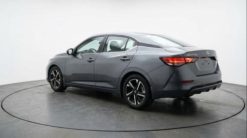 Gun Metallic 2025 Nissan Sentra SV