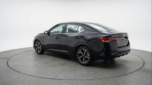 Super Black 2025 Nissan Sentra SV