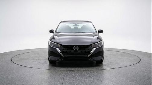 Super Black 2025 Nissan Sentra SV