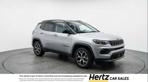 Silver Zynith Metallic Clearcoat 2025 Jeep Compass Limited