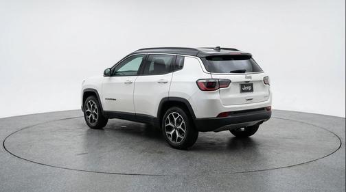 Bright White Clearcoat 2025 Jeep Compass Limited