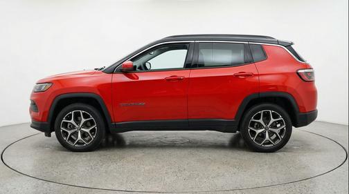 Red Hot Pearlcoat 2025 Jeep Compass Limited