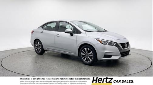 Brilliant Silver Metallic 2025 Nissan Versa 1.6 SV