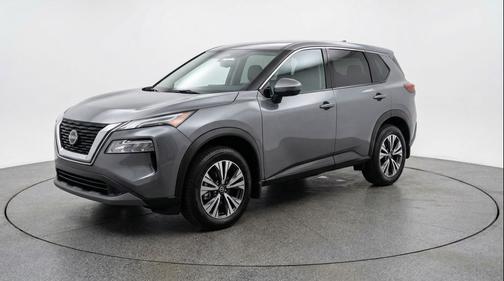 Gun Metallic 2025 Nissan Rogue SV