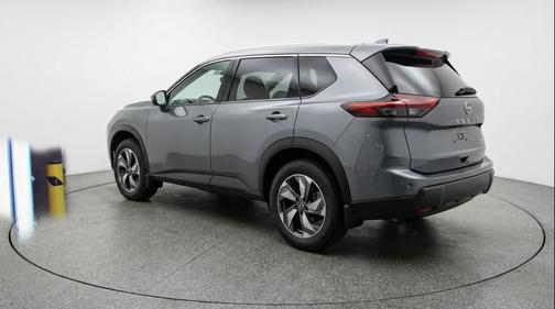Gun Metallic 2025 Nissan Rogue SV