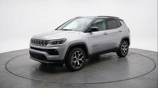 Silver Zynith Metallic Clearcoat 2025 Jeep Compass Limited