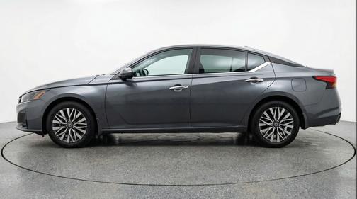 Gun Metallic 2025 Nissan Altima SV FWD