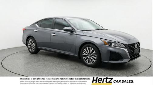 Gun Metallic 2025 Nissan Altima SV FWD