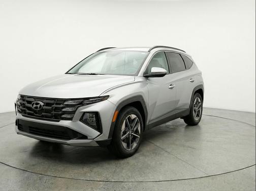 Shimmering Silver 2025 Hyundai TUCSON SEL