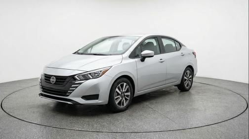 Brilliant Silver Metallic 2025 Nissan Versa 1.6 SV