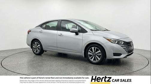 Brilliant Silver Metallic 2025 Nissan Versa 1.6 SV