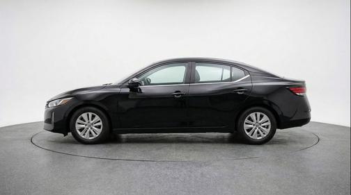 Super Black 2025 Nissan Sentra S