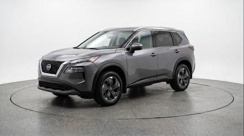 Gun Metallic 2025 Nissan Rogue SV