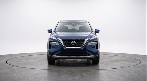 Deep Ocean Blue Pearl 2025 Nissan Rogue SV