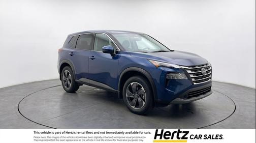 Deep Ocean Blue Pearl 2025 Nissan Rogue SV