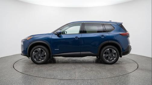 Deep Ocean Blue Pearl 2025 Nissan Rogue SV