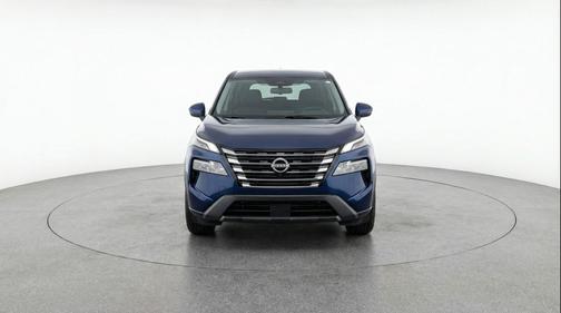 Deep Ocean Blue Pearl 2025 Nissan Rogue SV