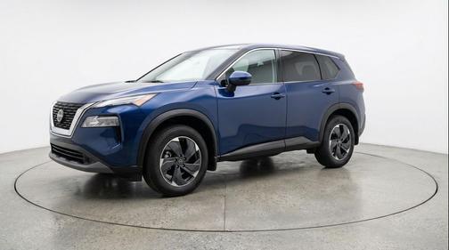 Deep Ocean Blue Pearl 2025 Nissan Rogue SV
