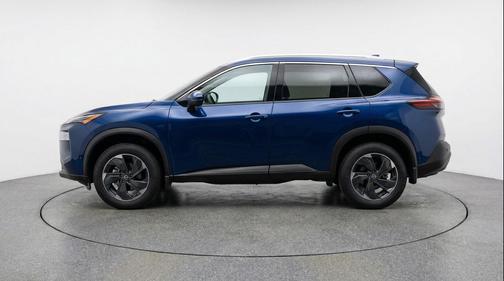Deep Ocean Blue Pearl 2025 Nissan Rogue SV