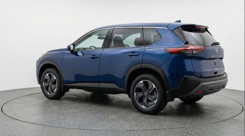 Deep Ocean Blue Pearl 2025 Nissan Rogue SV