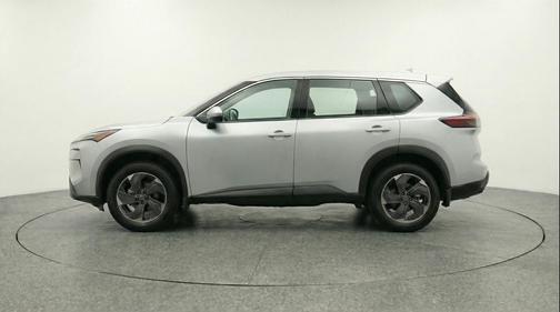 Brilliant Silver Metallic 2025 Nissan Rogue SV