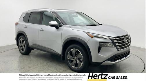 Brilliant Silver Metallic 2025 Nissan Rogue SV