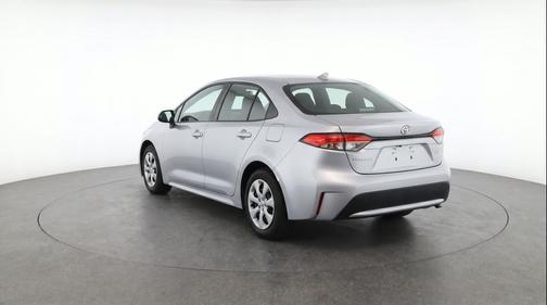Classic Silver Metallic 2025 Toyota Corolla LE