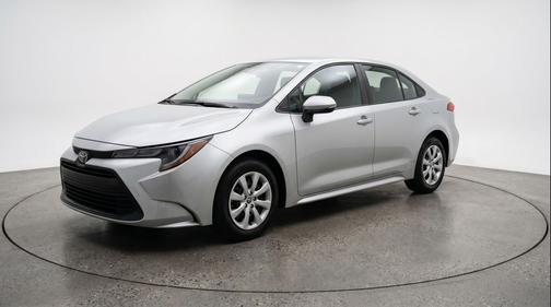 Classic Silver Metallic 2025 Toyota Corolla LE