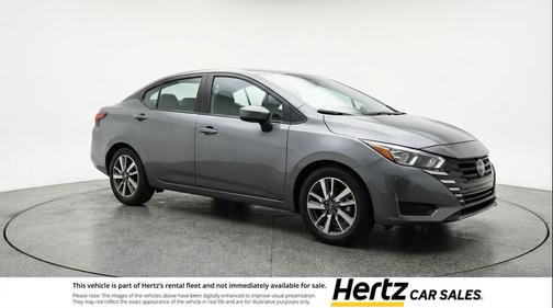 Gun Metallic 2025 Nissan Versa 1.6 SV